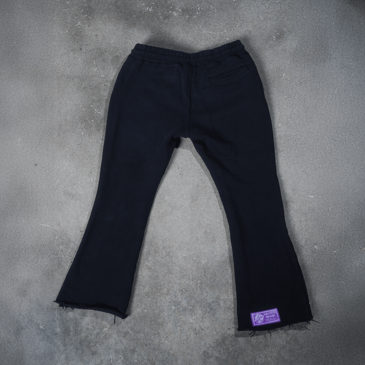 Night Crawler Flared Sweatpants