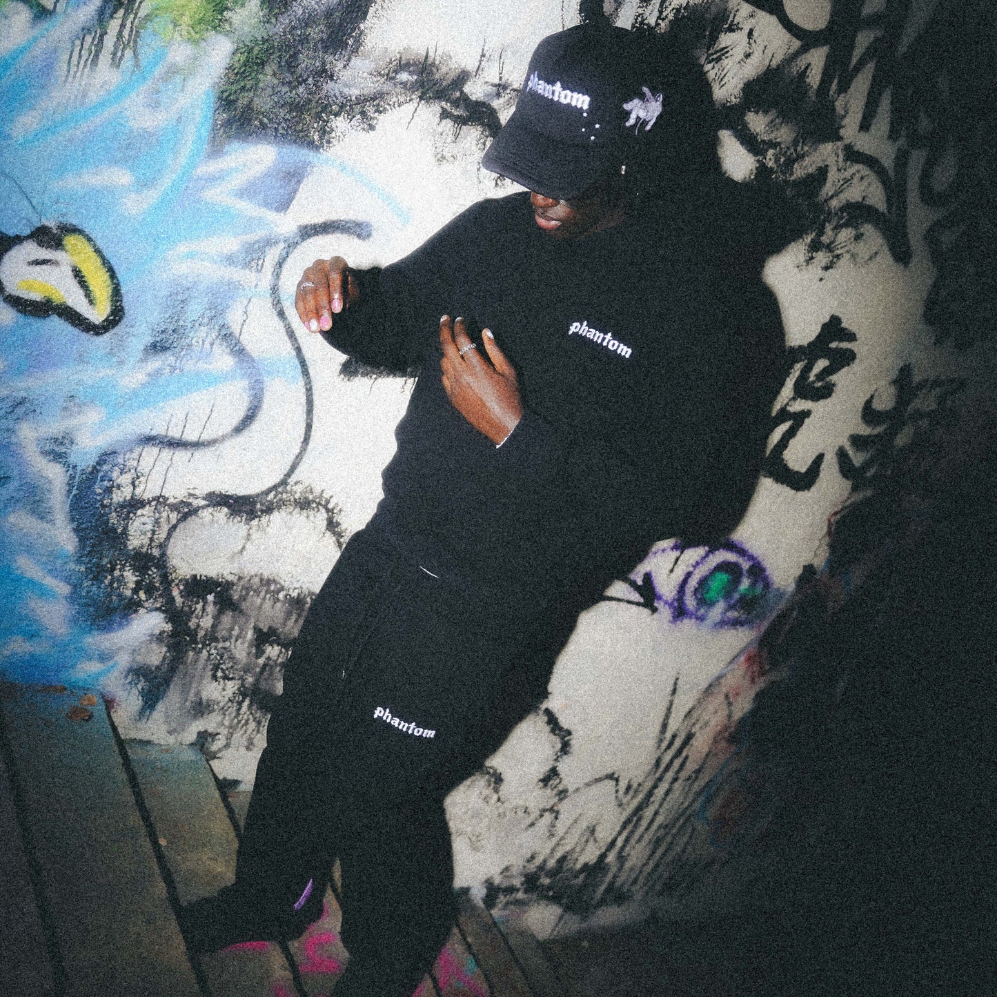 Night Crawler Flared Sweatpants