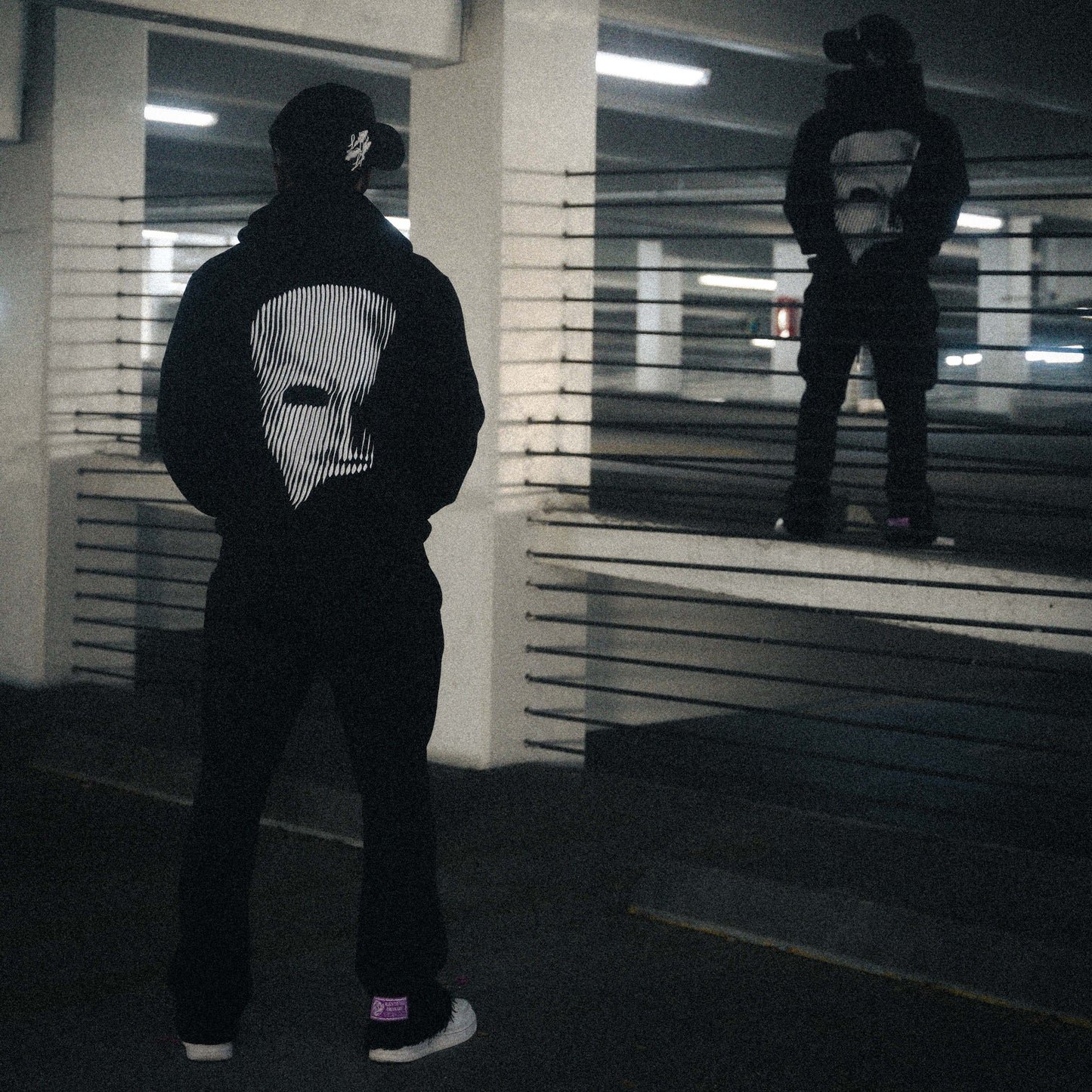 Night Crawler Flared Sweatpants