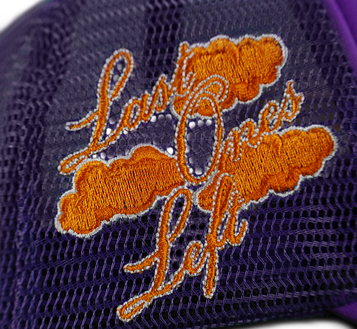 Purple Astro Trucker Hat