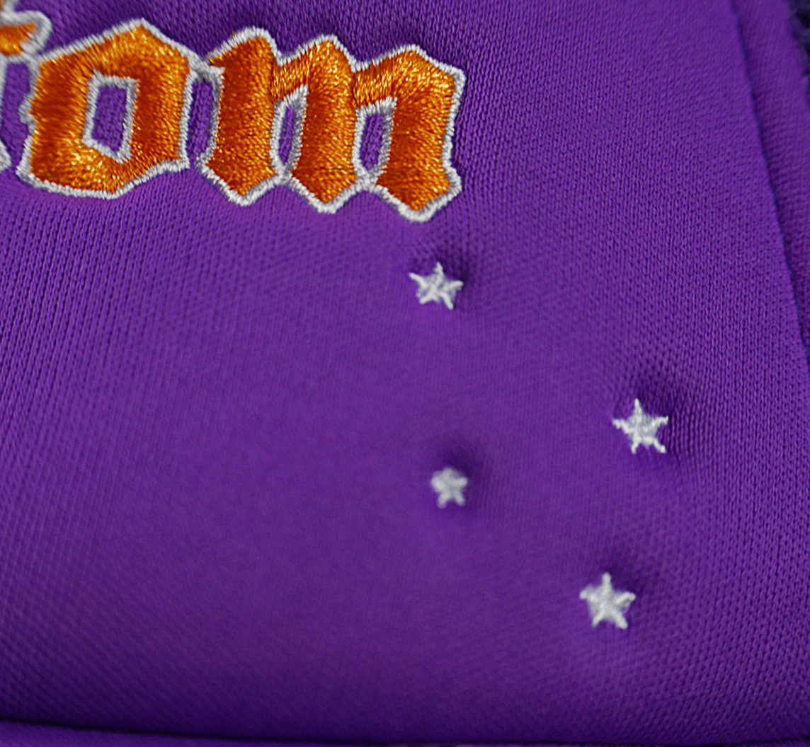 Purple Astro Trucker Hat