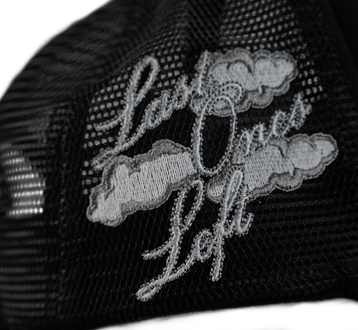 Black Astro Trucker Hat