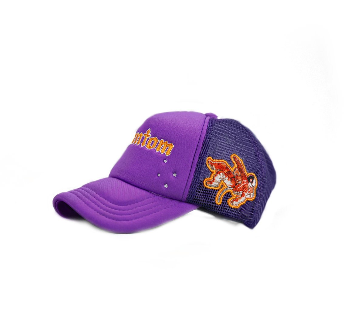 Purple Astro Trucker Hat