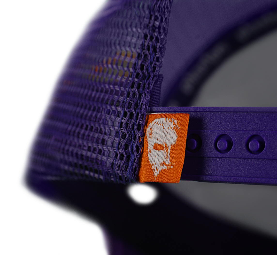 Purple Astro Trucker Hat