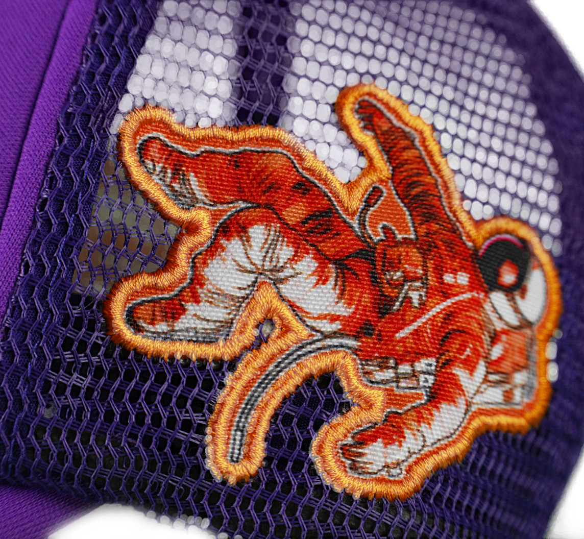 Purple Astro Trucker Hat