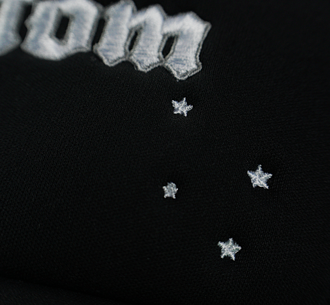 Black Astro Trucker Hat